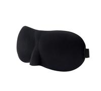 Máscara for dormir 3D que bloquea la luz antifaz for visera de espuma viscoelástica ayuda for viaje acolchada suave(Type-A)