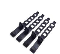 Máscara for Faro de Motocicleta, Tiras de Soportes de fijación de Goma, Accesorios de Motocross for XCW EXCF FC TC TX FX, 4 Piezas