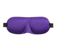 Máscara for los ojos, máscara for dormir 3D de seda que bloquea la luz del sueño, espuma viscoelástica, suave y acolchado, ayuda for dormir (color: 1 unidad-verde)(Cloor-02)