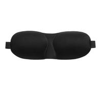 Máscara for los ojos, máscara for dormir 3D de seda que bloquea la luz del sueño, espuma viscoelástica, suave y acolchado, ayuda for dormir (color: 1 unidad-verde)(Cloor-06)
