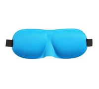 Máscara for los ojos, máscara for dormir 3D de seda que bloquea la luz del sueño, espuma viscoelástica, suave y acolchado, ayuda for dormir (color: 1 unidad-verde)(Color-10)