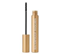 Mascara for Older Women, Lashes Mascara Waterproof, Anti-Smudge Sweatproof Formula, Slim Volumizing Brush, Long-Lasting Lengthening Effect, for Concerts, Swimming, Night Out, 9g Black Brown