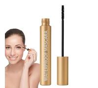 Mascara For Older Women, Waterproof Lashes Mascara, Anti-Smudge, Slim Thick Volumizing, Sweatproof Lengthening Primer For Concerts, Swimming, Stage Performance, Night Out, Mature Lashes