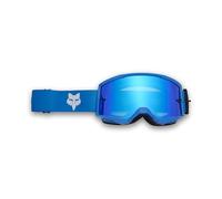 MÁSCARA FOX MAIN CORE AZUL FLUORESCENTE CON CHISPA