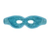 Máscara fría de gel suave reutilizable elástica hueca refrescante cubierta ajustable máscara de plástico para dormir