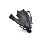 MAscara frontal deportiva Puig para Yamaha T-Max 560 25-26 con aspecto de carbon