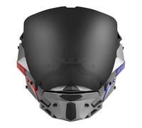 MáScara Futurista Cara Completa, 2 Estilos Disponibles, para Airsoft Paintball CS Juegos Guerra Equipo Protección(Gray)