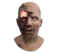 Máscara Halloween De Cabeza Completa Accesorio Cabeza Látex Cara Podrida