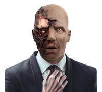 Máscara Halloween De Cabeza Completa Accesorio Cabeza Látex Cara Podrida