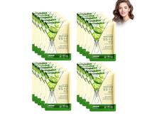 Máscara Hidratante De Pepino 20PCS, Mascarilla Hidratante, Mask Anti-Fatigue, Piel Radiante Y Rejuvenecida Hidratación, Relajación Y Sensación Fresca De La Piel