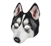 Máscara Husky Masquerade, cubierta facial Husky Masquerade, cubierta para la cara cosplay, accesorio para disfraces de Halloween para disfraces, carnaval y espectáculos teatrales