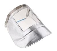 Máscara ignífuga con tapa protectora, soldador de argón, gafas de soldadura de arco resistente a los rayos UV