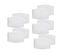 Máscara Industrial de Seguridad de Soldadura de protección contra el Polvo y Pintura química Anti-Polvo (10 Piezas de filtros de algodón)