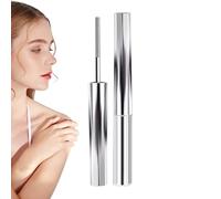 Máscara Iron Wand: potenciador de pestañas rizadas a prueba de agua, maquillaje duradero a prueba de manchas | El metal de precisión define las pestañas sin esfuerzo, la herramienta cosmética ideal me