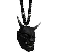 máscara japonesa Oni, casco Samurai Kabuto, espejo retrovisor coche, adorno Kijin japonés para decoración coche, accesorios automó l