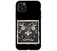 Máscara japonesa Oni Demon Yokai Vintage Woodblock Print Carcasa para iPhone 11 Pro Max