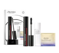 SHISEIDO ControlledChaos MascaraInk Estuche // Precio, Comprar n/a 01 Black + Eye & Lip Makeup Remover 30 ml + Vital Perfection Eye Mask x 1