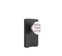 Máscara Kitsune Fox para niña, Coqueta, Lazo Rosa, mamá PopSockets PopWallet para MagSafe