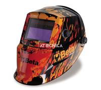 Máscara LCD Autoscurante BETA 7042LCD Para Soldadura Electrodo MIG MAG TIG