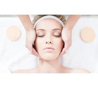 Máscara LED con limpieza facial completa y radiofrecuencia