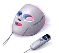 Máscara LED Shark CryoGlow Terapia de Luz para la Piel Lila