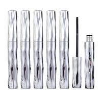 Mascara, Length & Curl Mascara Set, Waterproof Long-Lasting Curling Eyelash Iron with No Flaking, Volumising & Lengthening (5pcs)