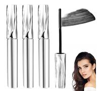Máscara Londonet, Berlinmood 3D Length & Curl Eyeblack Set, Extensión de Pestañas con Cepillo Metálico, Resistente al Agua y a las Manchas, Larga Duración, Sin Descamación (3 Piezas)