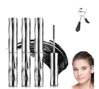 Máscara Londonget, Máscara Seattle Get, Máscaras Berlinmood, Resistente Al Agua Y De Larga Duración Con Efecto Rizador 3D, No Se Descascarilla, Para Madres, Chicas Y Esposas (3pcs)