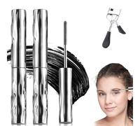 Máscara Londonget, Máscara Seattle Get, Máscaras Berlinmood, Resistente Al Agua Y De Larga Duración Con Efecto Rizador 3D, No Se Descascarilla, Para Madres, Chicas Y Esposas (2pcs)