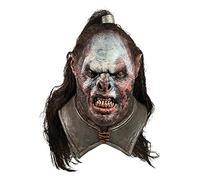 Máscara de látex de Lurtz de la trilogía del Señor de los Anillos para adultos