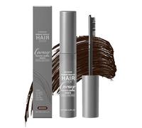 Mascara marrón 4 ml, palo para la línea del cabello y la cobertura del cabello gris, tinte preciso para la línea de la frente, separación y mechones, impermeable, resistente al sudor, toque raíz, palo