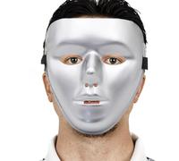 Máscara Mascarada Para Hombre Tapete Reutilizable Para Fiesta Y Papel | Máscaras integrales de mascarada con elástico para adultos mujeres hombres escena fiesta de rol carnaval baile