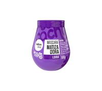 Mascara Matizadora Purple Toner Mastn para el cabello #TodeCacho Salon Line