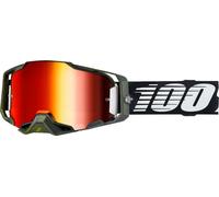 Máscara Moto Armaga 100% Verde