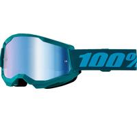 Máscara Moto Strata 2 Goggle 100% Hoja de té