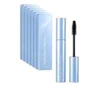 Mascara Noir Waterproof Longue Tenue Pour Un Volume Et Une Courbure Ultimes | Longue tenue, résistants à l'eau, ultra-épais et recourbés pour un effet faux cils naturel, application précise