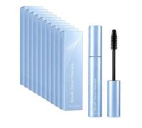 Mascara Noir Waterproof Longue Tenue Pour Un Volume Et Une Courbure Ultimes | Longue tenue, résistants à l'eau, ultra-épais et recourbés pour un effet faux cils naturel, application précise