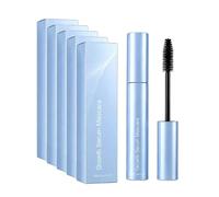 Mascara Noir Waterproof Longue Tenue Pour Un Volume Et Une Courbure Ultimes | Longue tenue, résistants à l'eau, ultra-épais et recourbés pour un effet faux cils naturel, application précise