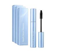 Mascara Noir Waterproof Longue Tenue Pour Un Volume Et Une Courbure Ultimes | Longue tenue, résistants à l'eau, ultra-épais et recourbés pour un effet faux cils naturel, application précise