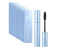 Mascara Noir Waterproof Longue Tenue Pour Un Volume Et Une Courbure Ultimes | Longue tenue, résistants à l'eau, ultra-épais et recourbés pour un effet faux cils naturel, application précise