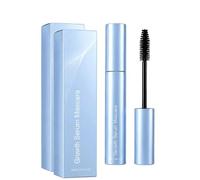 Mascara Noir Waterproof Longue Tenue Pour Un Volume Et Une Courbure Ultimes | Longue tenue, résistants à l'eau, ultra-épais et recourbés pour un effet faux cils naturel, application précise