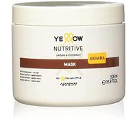 Máscara Nutritiva para cabello seco - NUTRITIVE BOMBA - Yellow Alfaparf Group - 500 ml