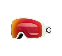 Máscara Oakley Flight Tracker M (Blanco mate - Prizm Torch irridium)