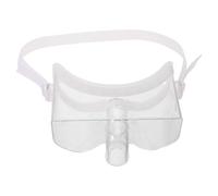 Máscara Ocular de Silicona Ligera para Dispositivo Portátil de | Superficie y Fácil de Enjuagar, Uso en Clínicas y Rutinas de Cuidado, Adecuado para Profesionales Oculares