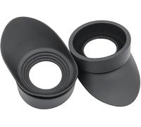 Máscara Ocular for microscopio -1 par de binoculares Máscara Ocular de Goma Tapa de Gafas Diámetro Interior 40 mm Ocular del microscopio Cubierta del Ocular del telescopio