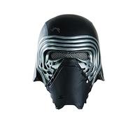 Mascara oficial de Rubie's de Kylo Ren de Star Wars, escala 1:2, talla única, color negro