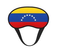Máscara opaca para dormir con estampado de bandera de Venezuela, antifaz con bloqueo de luz para dormir, viajes, camping, trabajo por turnos