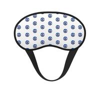 Máscara opaca para dormir con estampado de mal de ojos, cubierta de ojos para dormir de lado, comodidad suave, perfecta para viajes, meditación