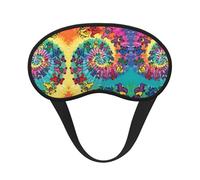 Máscara opaca para dormir con estampado de oso de Acción de Gracias, cubierta de ojos para dormir de lado, comodidad suave, perfecta para viajes, meditación