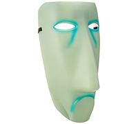 Máscara para adultos Shock de Disguise for Kids - Máscara del personaje de The Nightmare Before Christmas con licencia oficial para Halloween, Cosplay y Dress-Up.